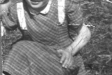 213: Mary Barry. (circa 1957) [courtesy of Mary (Barry) Bruce]  - daughter of Thomas Barry &amp;amp; Anne Dollimont